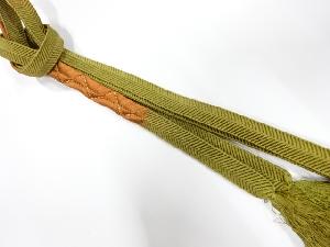 正絹　手組帯締め